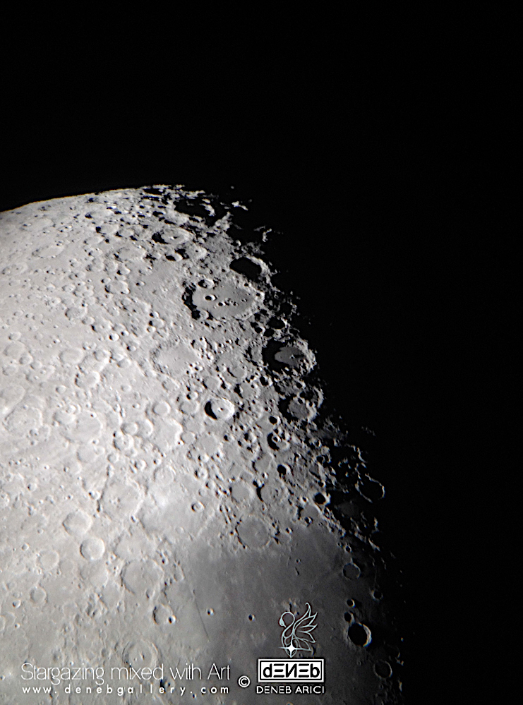 Moon shot - Astrofotografia by Deneb Arici